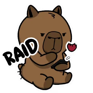 Video sticker 💪 Kappy