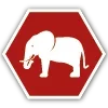 Sticker 🐘 @rybar
