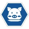 Sticker 🐽 @rybar