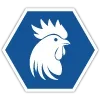 Sticker 🐔 @rybar