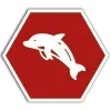 Sticker 🐬 @rybar