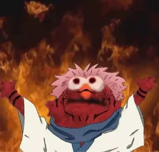 Telegram sticker 🔥 @IBaaKaaI 👹