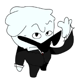 Video sticker 🤨 альфеф by [@meatsw]