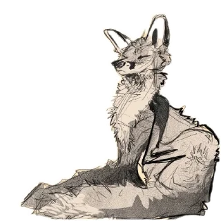 Telegram sticker 👍 Slava's Dumpster-Fox Hideout