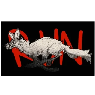 Video sticker 🏃‍♀ Slava's Dumpster-Fox Hideout