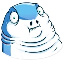 Telegram sticker 😕 It's a Shark!