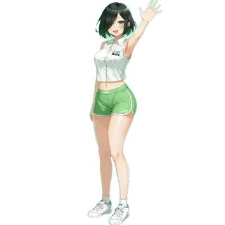 Video sticker 🩳 edgeX @tetelog