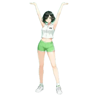 Video sticker 🩳 edgeX @tetelog