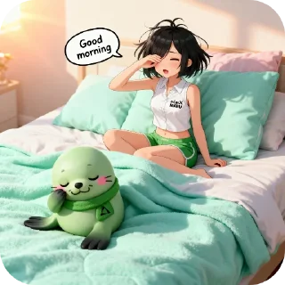 Sticker 🛏 edgeX @tetelog