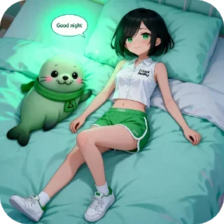 Telegram sticker 💇 edgeX @tetelog