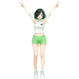 Video sticker 🩳 edgeX @tetelog