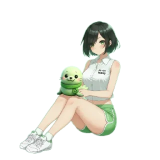 Telegram sticker 💇 edgeX @tetelog