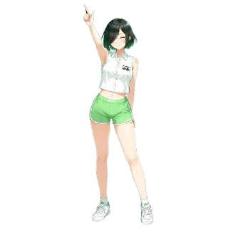 Telegram sticker 🩳 edgeX @tetelog