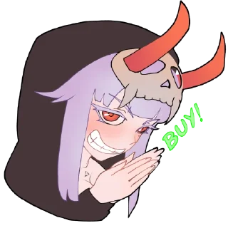 Sticker 🤝 Eri-san by @DOIKAII