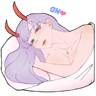 Video sticker 😴 Eri-san by @DOIKAII