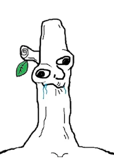 Video sticker 💀 Brainlet
