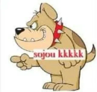 Telegram sticker 😂 Intankável! ¦ @figurinhasWa