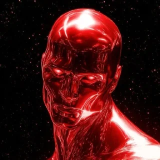 Sticker 🤩 silver surfer @ckladstikerov7