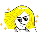 Telegram sticker 👨 NodeL's Line Stk