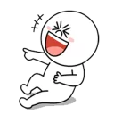Telegram sticker 😂 NodeL's Line Stk