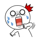 Telegram sticker 😱 NodeL's Line Stk