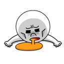 Telegram sticker 😲 NodeL's Line Stk
