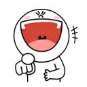 Telegram sticker 😂 NodeL's Line Stk
