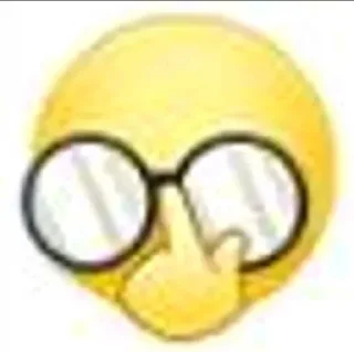 Telegram sticker 😳 DSS by @TheAnonStan