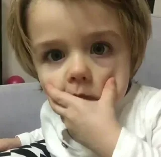 Telegram sticker 😱 maboy @azrielacr