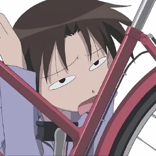 Video sticker 😩 @Anime_Sticker_noob - Azumanga Daiou The Animation