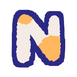 Sticker 🔠 Neko Font - @ShoutoEmoji