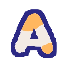 Sticker 🔠 Neko Font - @Shout...