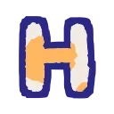 Video sticker 🔠 Neko Font - @Shout...