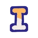 Video sticker 🔠 Neko Font - @Shout...