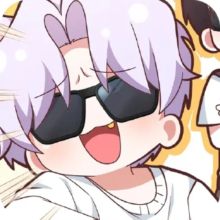 Telegram sticker 📖 Yukk