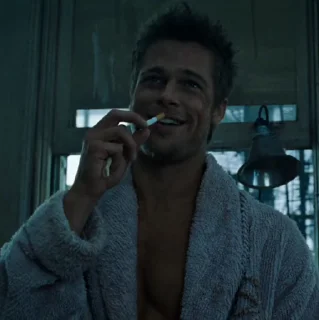 Video sticker 🧼 +.brad pitt ; @Da6y1