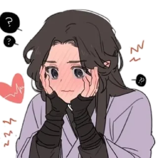 Telegram sticker 😳 Небожители :: @fStikBot