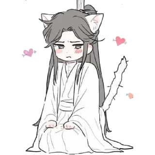 Telegram sticker 😳 Небожители :: @fStikBot