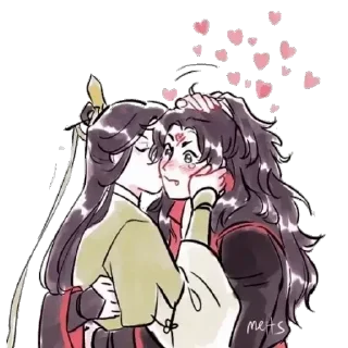 Telegram sticker 😘 Небожители :: @fStikBot