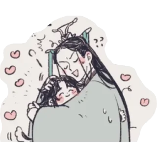 Telegram sticker ❤️ Небожители :: @fStikBot