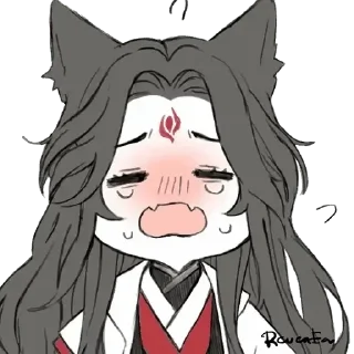Telegram sticker 😭 Небожители :: @fStikBot