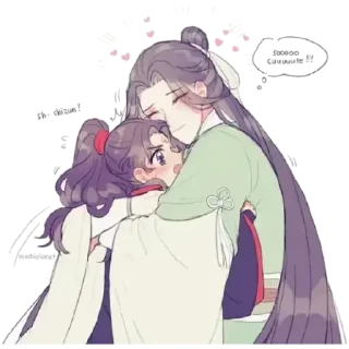 Telegram sticker 🥰 Небожители :: @fStikBot
