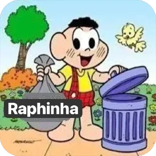 Sticker ❤️ DO RAPHINHA
