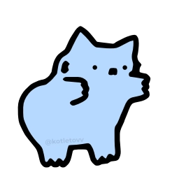 Telegram sticker 🕺 Nub Nub Cat @motletovvemoji