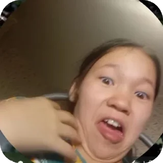 Telegram stiker 🎀 адель 😍