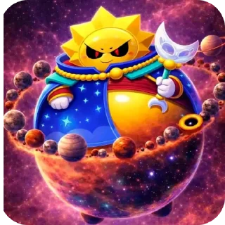 Sticker 🌌 Жирность