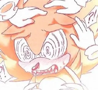 Telegram sticker 😳 Fleetway :: @fStikBot