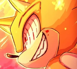 Video sticker 😏 Fleetway :: @fStikBot