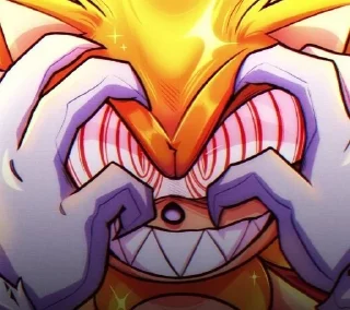 Telegram sticker 🌟 Fleetway :: @fStikBot