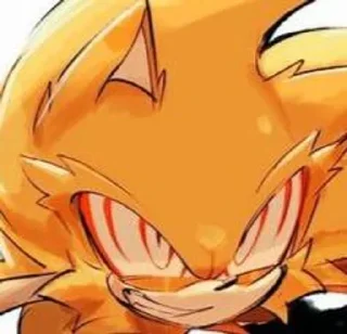 Telegram sticker 😏 Fleetway :: @fStikBot